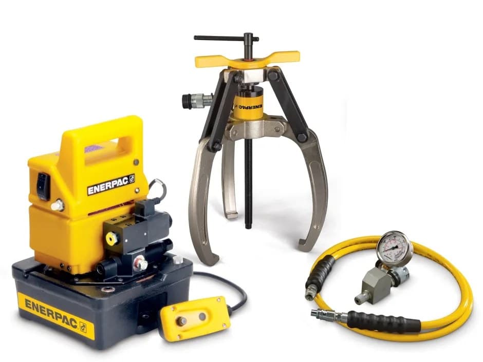 Enerpac LGHS Hydraulic Lock Grip Puller Sets, view 1