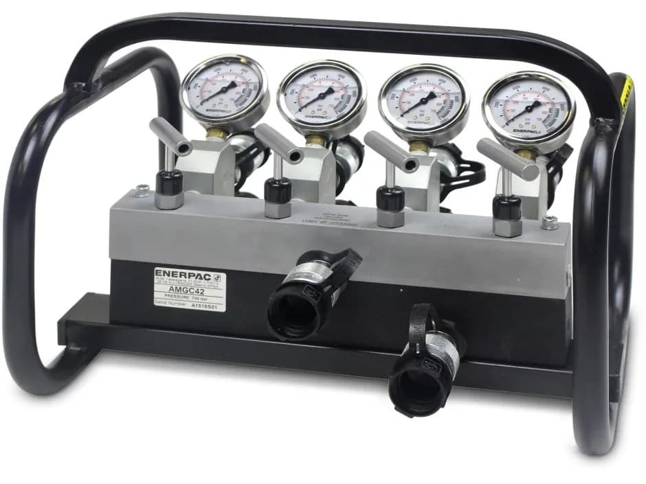 Enerpac Hydraulic & Split-Flow Manifolds, catalogue image 1
