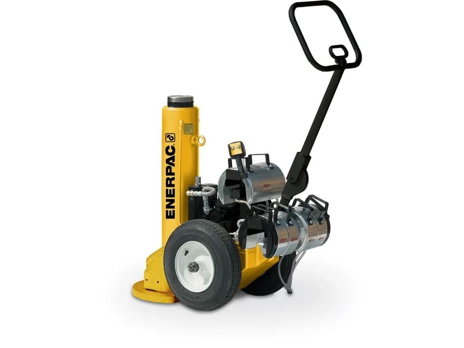 Enerpac Pneumatic Pow'r-Riser Lifting Jacks, view 1