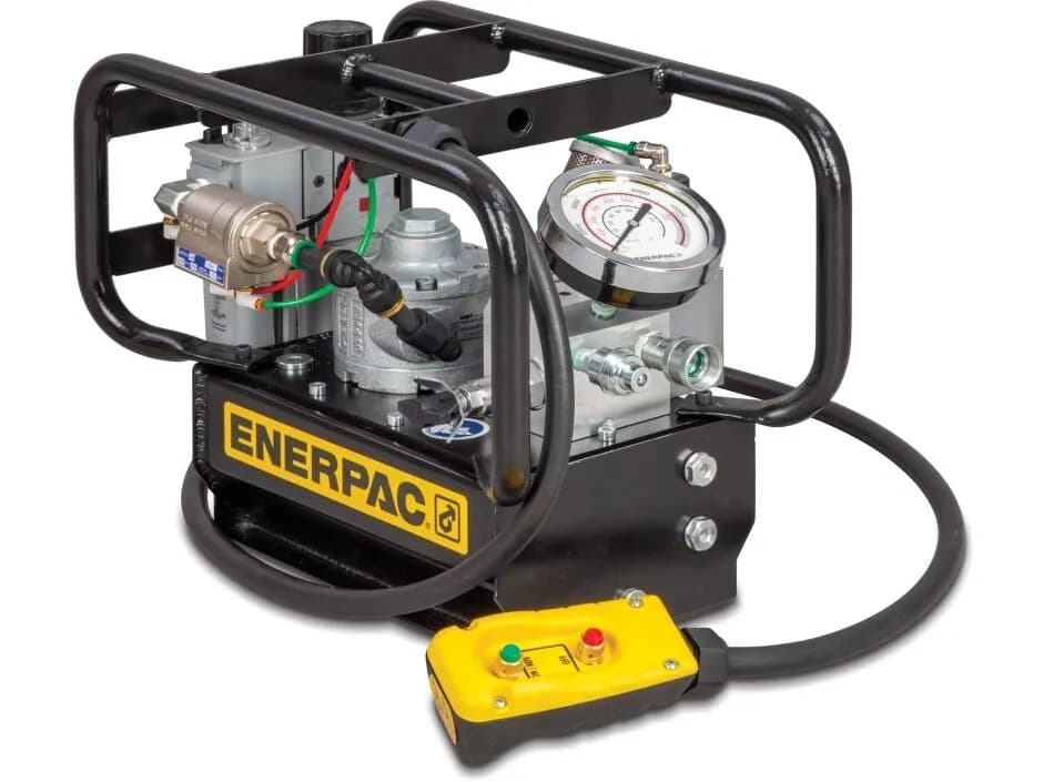 Enerpac LAT-Series Lightweight Air Hydraulic Torque Wrench Pumps, view 1