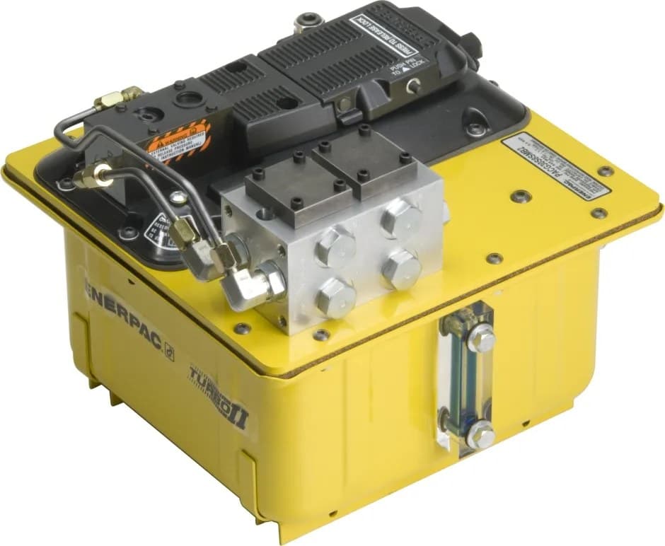 Enerpac PACG-Series Turbo II Air Hydraulic Pumps, view 1