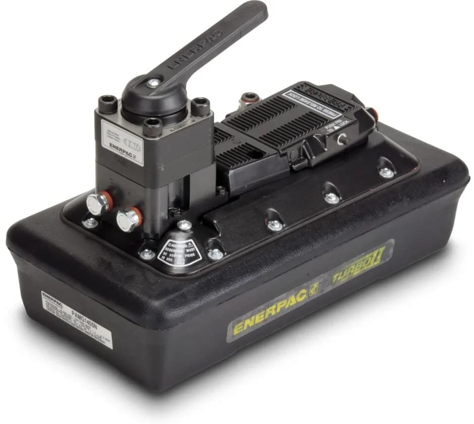 Enerpac PAMG-Series Turbo II Air Hydraulic Pumps, view 1