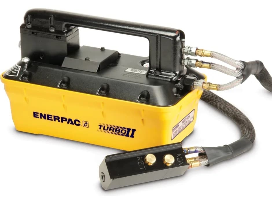 Enerpac PARG-Series Turbo II Air Hydraulic Pumps, view 1