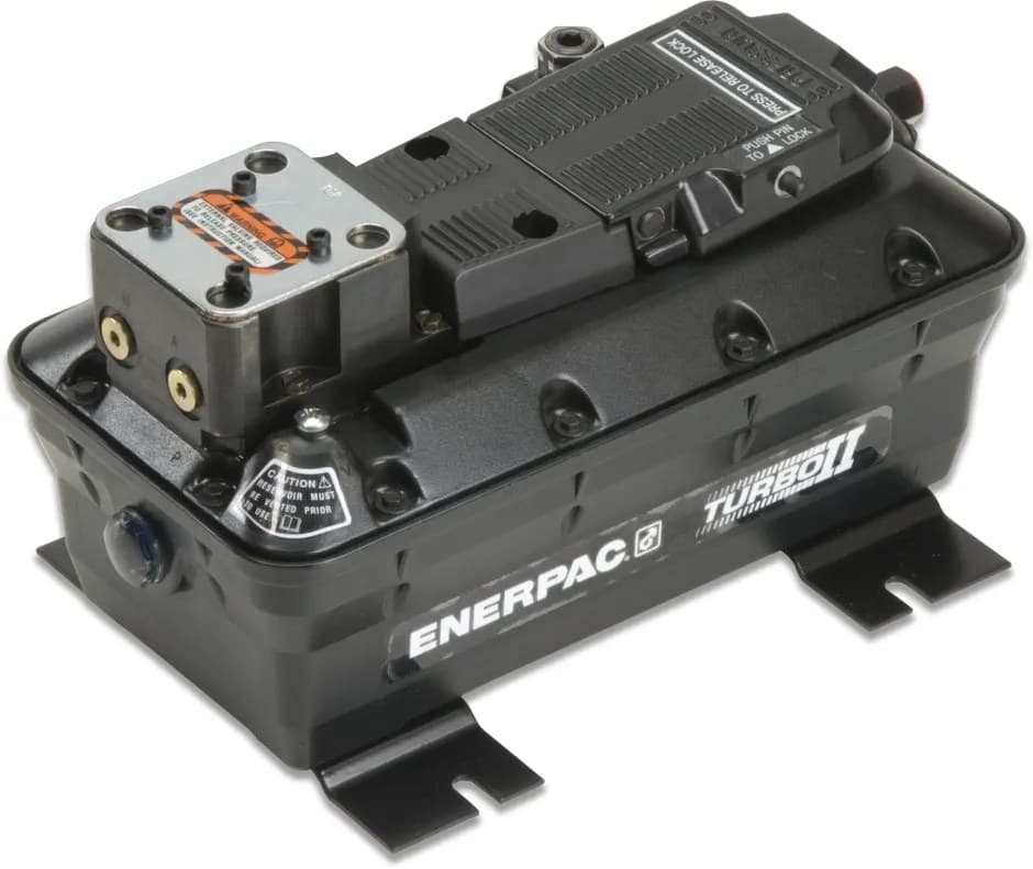Enerpac PASG-Series Turbo II Air Hydraulic Pumps, view 1