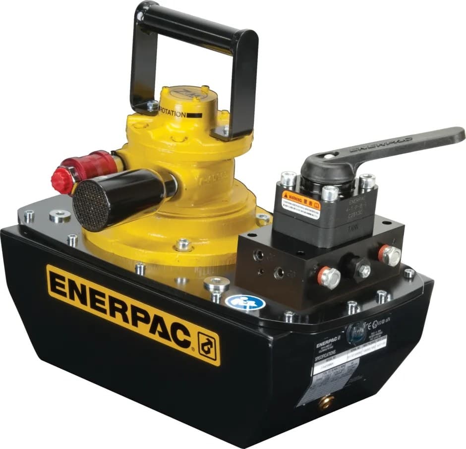 Enerpac ZA-Series Air Hydraulic Pumps, view 1