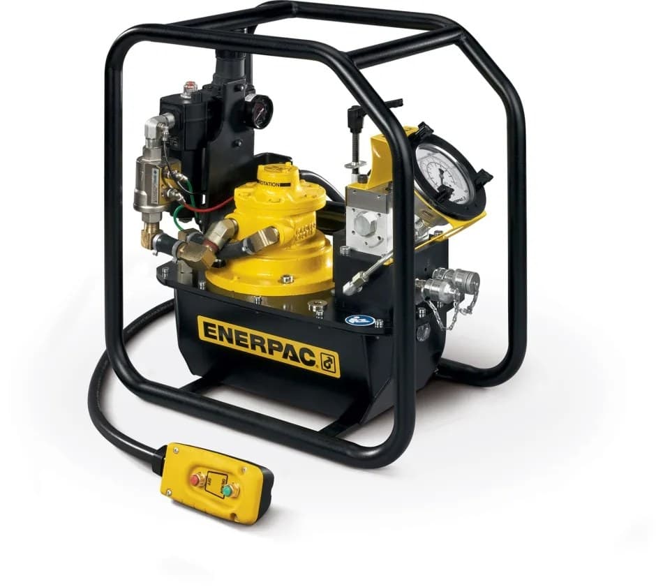 Enerpac ZA4T-Series Air Driven Torque Wrench Pumps, view 1