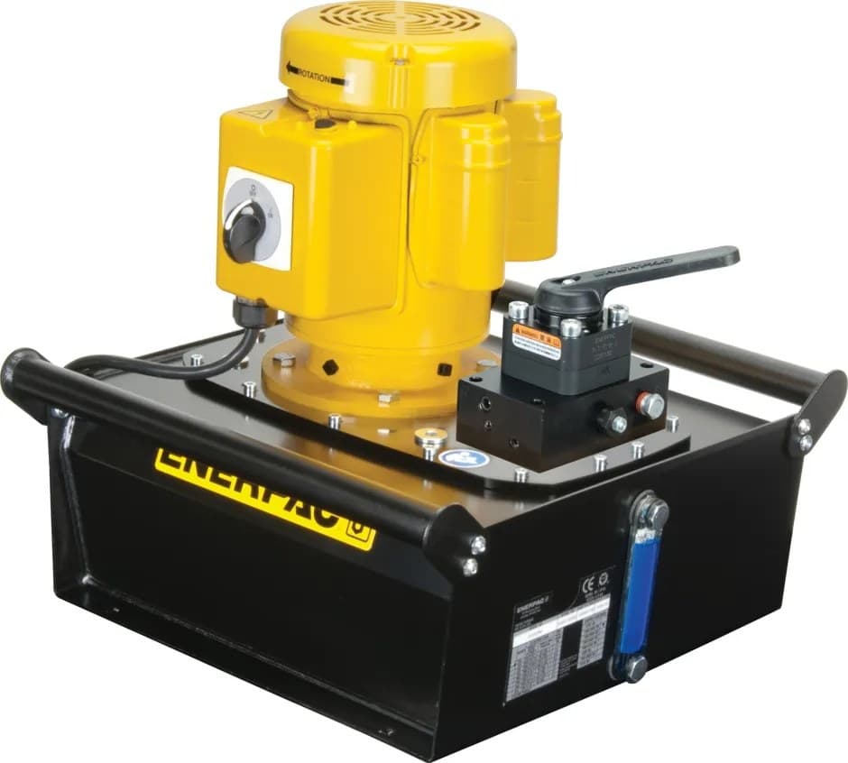 Enerpac ZE-Series Electric Hydraulic Pumps, view 1