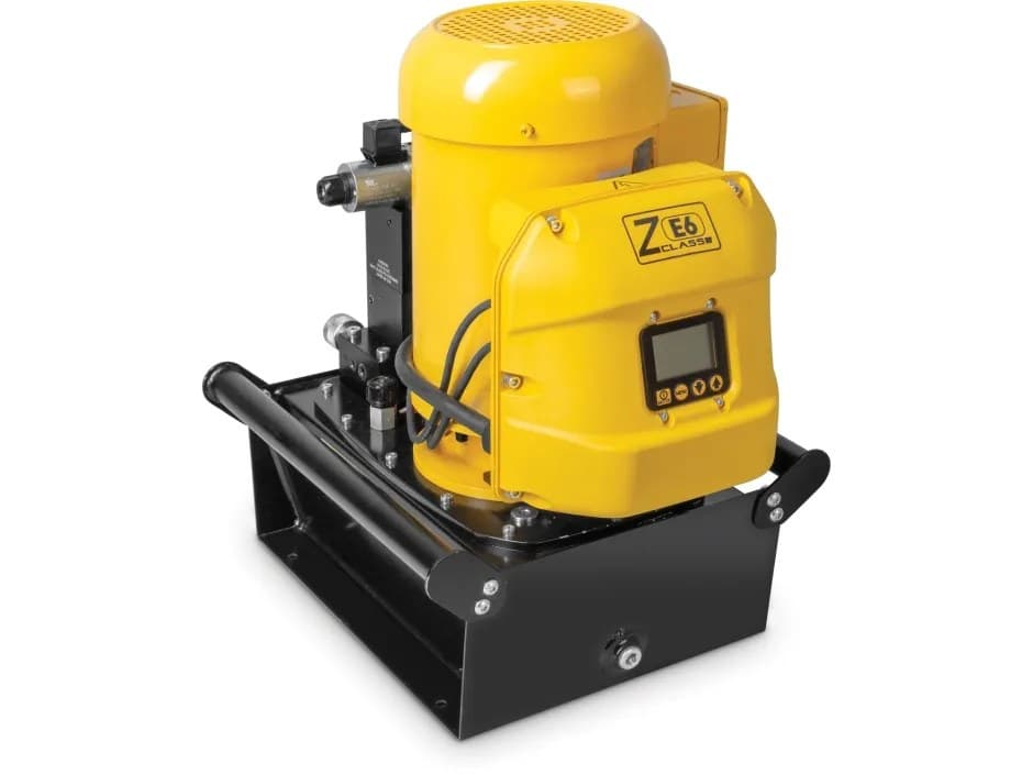 Enerpac ZE6-Series Electric Hydraulic Pumps, view 1