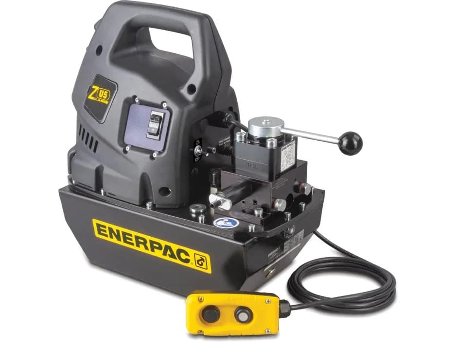 Enerpac ZU5-Series Electric Post Tensioning Hydraulic Pumps, view 1