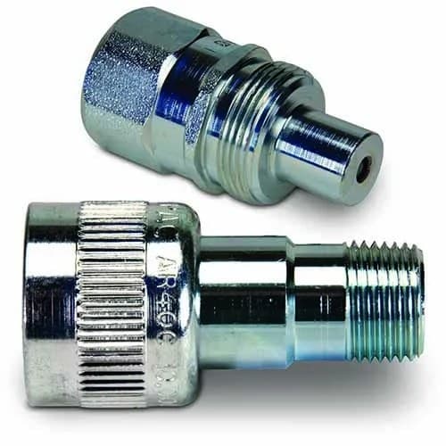 Enerpac Regular Hydraulic Couplers (A-604 / A-630 Sets, Halves), catalogue image 1