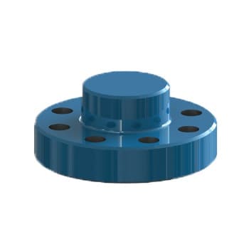 Blue API 6BX 10K blind flange