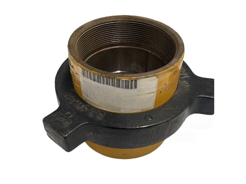 Figure 100 Hammer Union — Threaded, 1,000 psi — assembled, side view