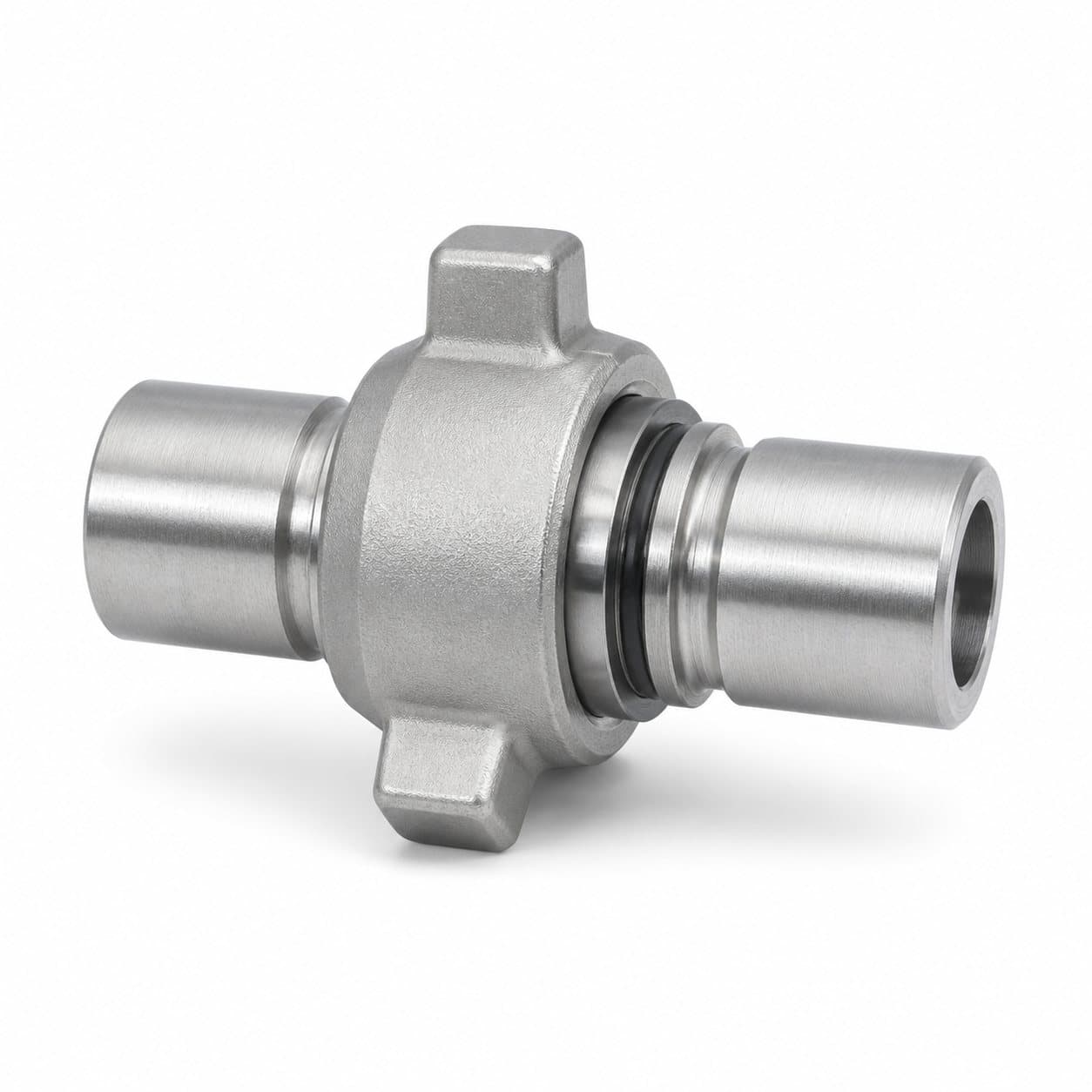 Figure 1002 hammer union with butt-weld ends, sour gas service