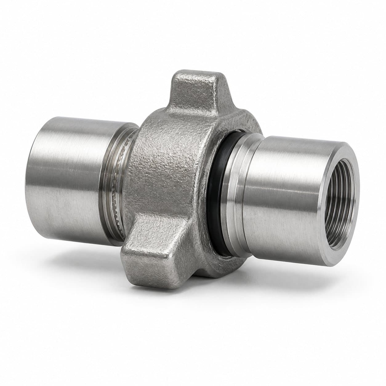 Figure 1002 hammer union with threaded ends, sour gas service, 7,500 psi
