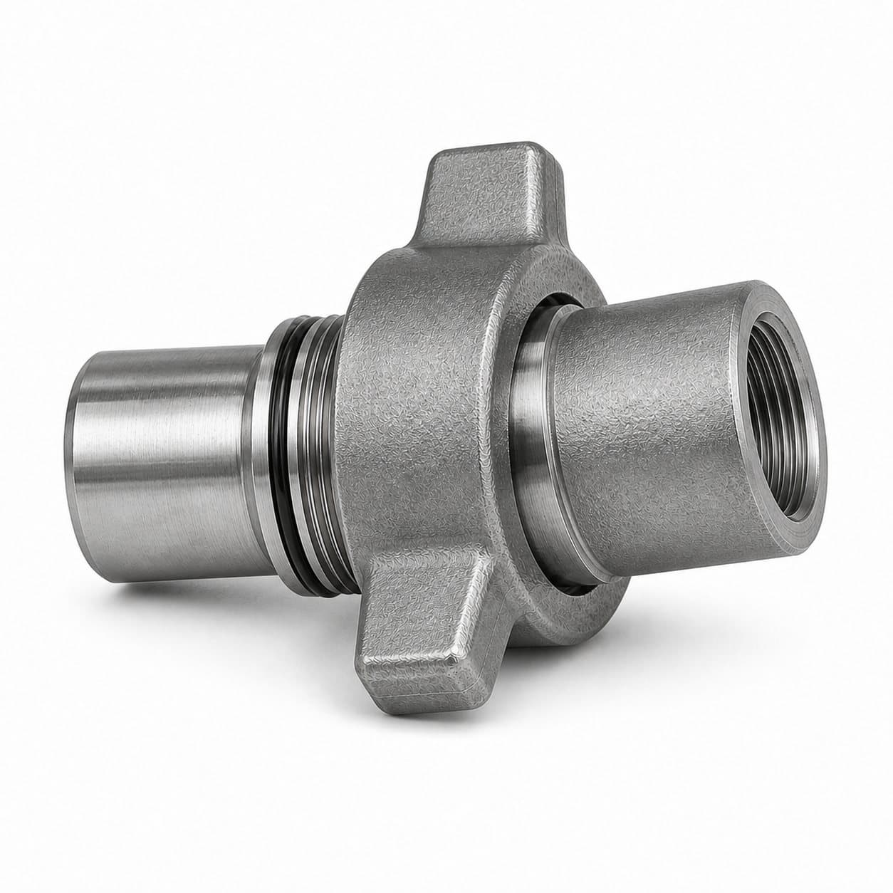 Figure 1003 misaligning hammer union, forged steel with wing nut, standard service