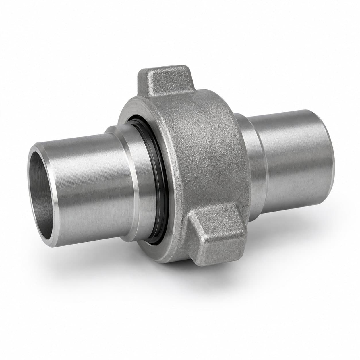 Figure 1004 butt-weld hammer union, sour gas service, 7,500 psi