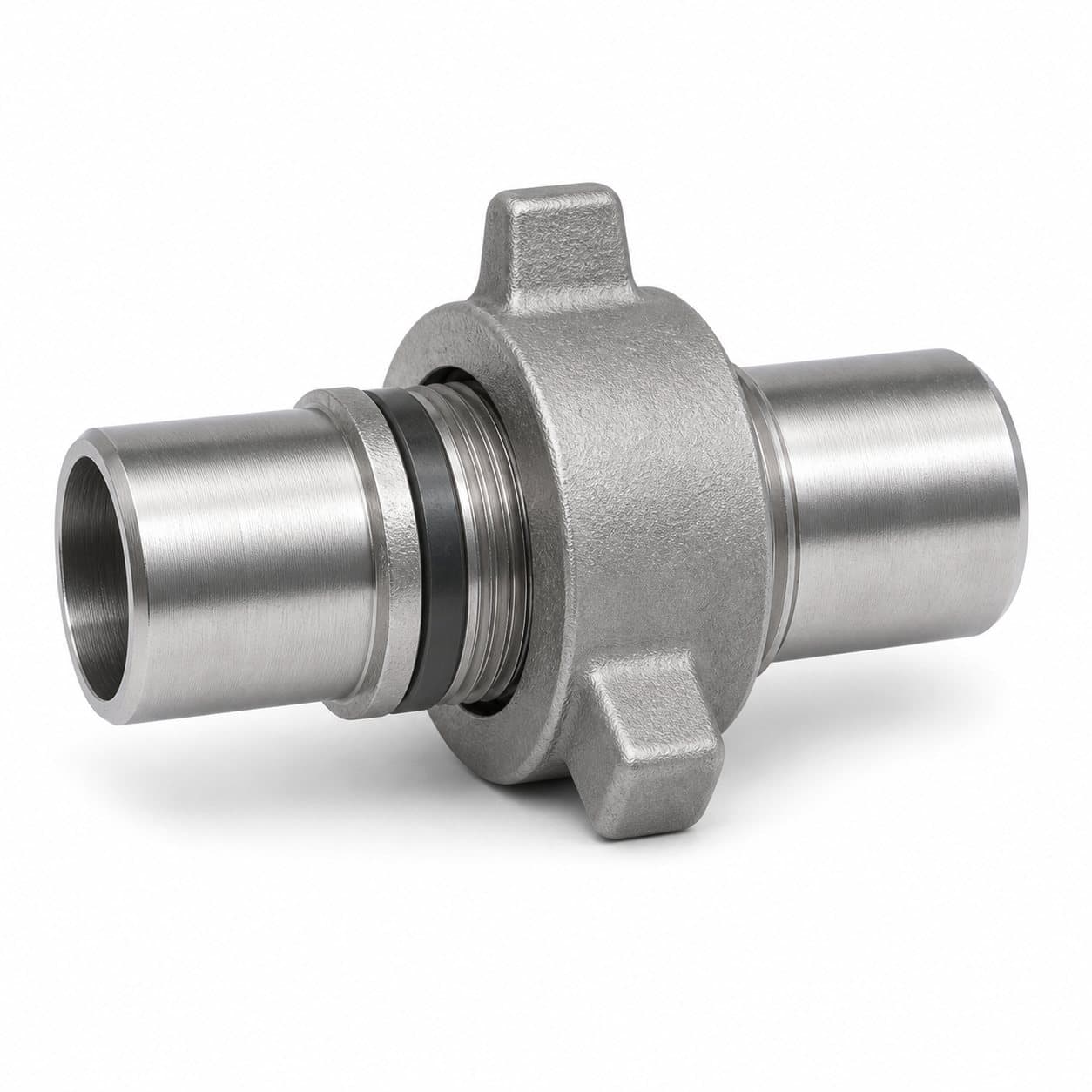 Figure 1502 butt-weld hammer union, sour gas service, 10,000 psi