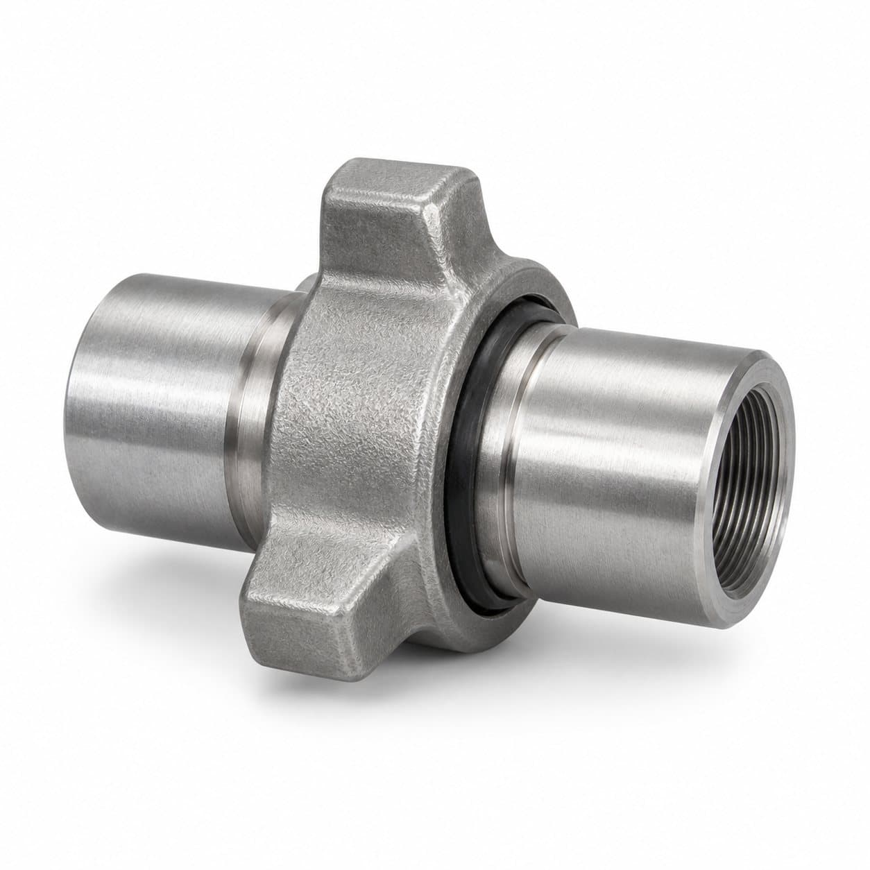 Figure 1502 threaded hammer union, sour gas service, 10,000 psi
