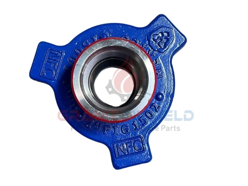 Figure 1502 Hammer Union — Threaded Ends, Standard Service, 15,000 psi — 2 in, face view