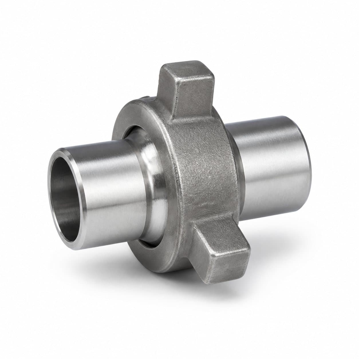 Figure 200 hammer union with butt-weld ends, 2,000 psi