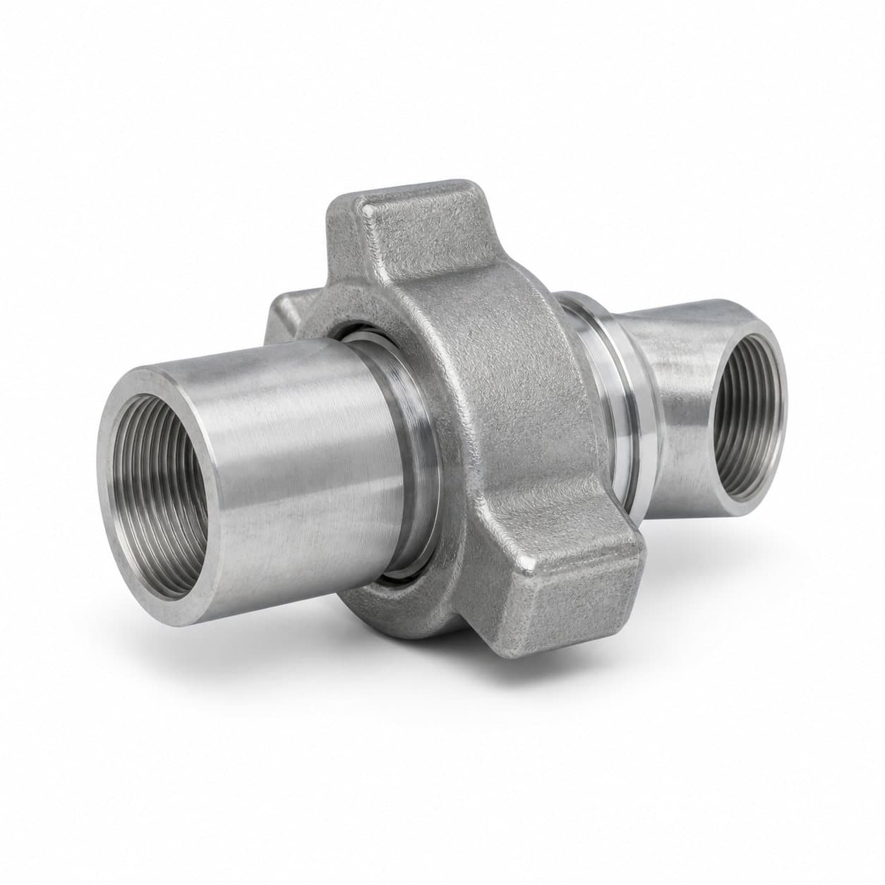 Figure 200 hammer union with threaded ends, 2,000 psi