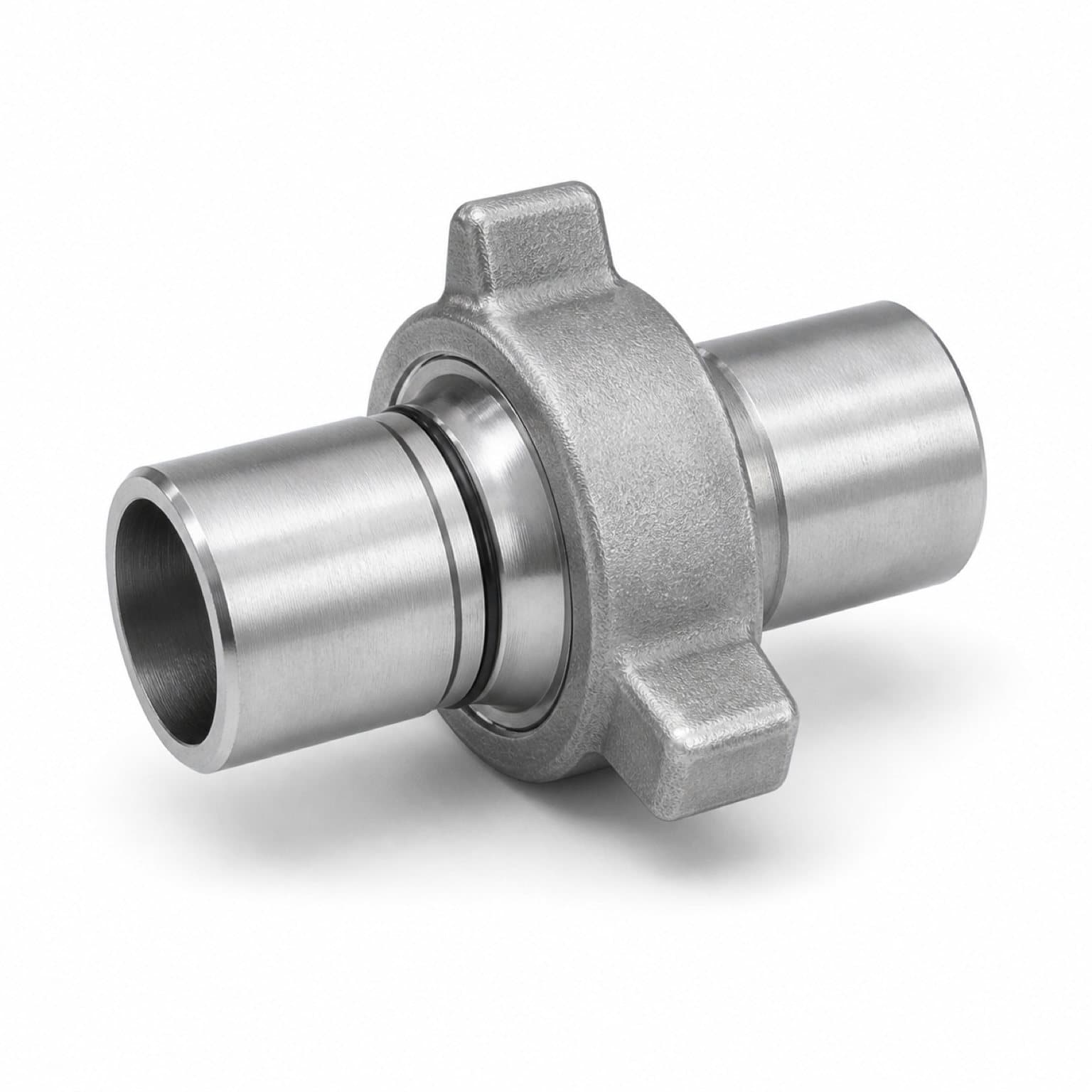 Figure 206 hammer union with butt-weld ends, 2,000 psi