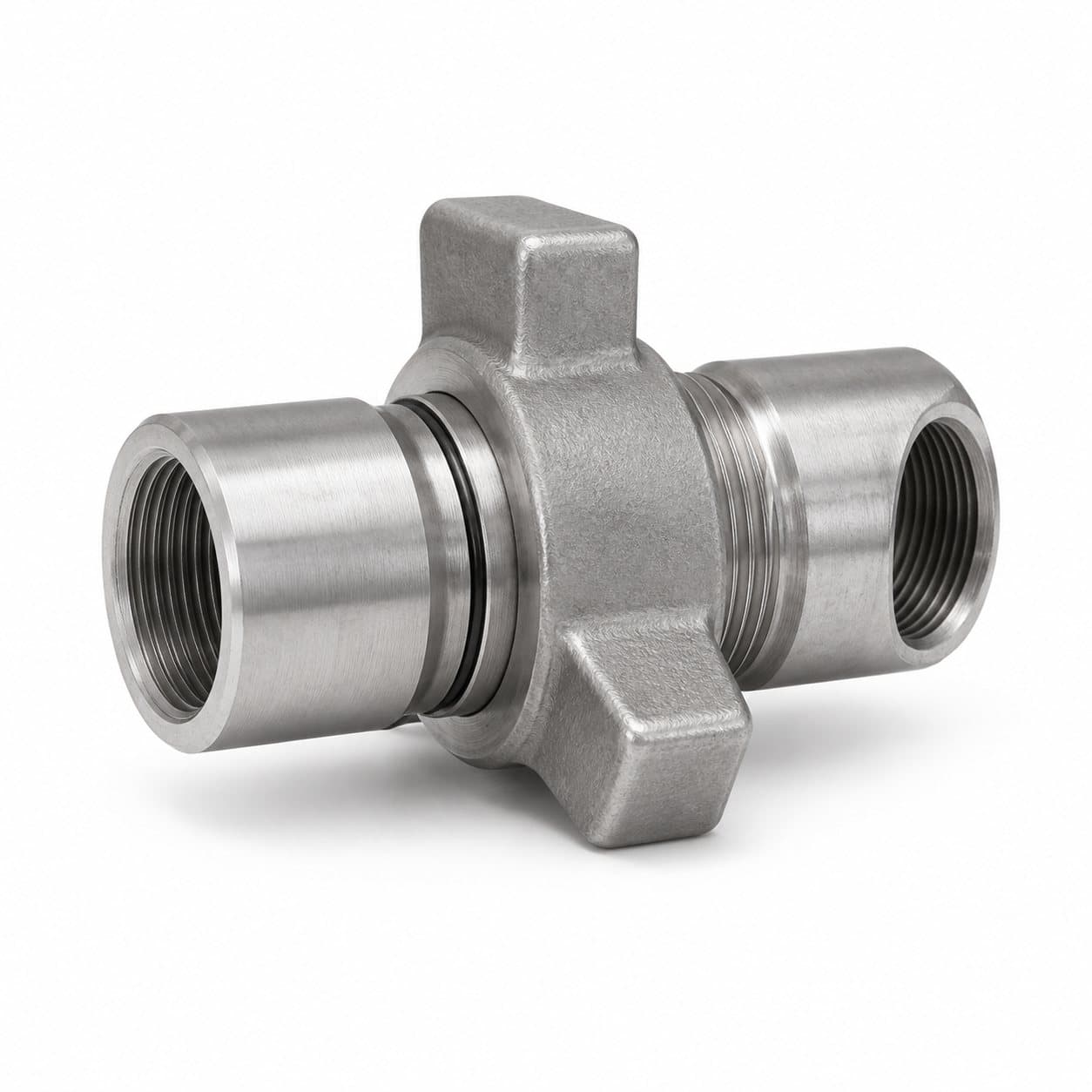 Figure 206 hammer union with threaded ends, 2,000 psi