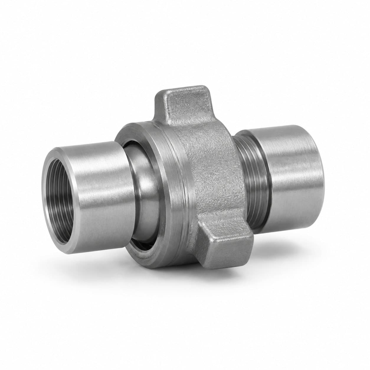 Figure 400 hammer union, 4,000 psi, butt-weld ends