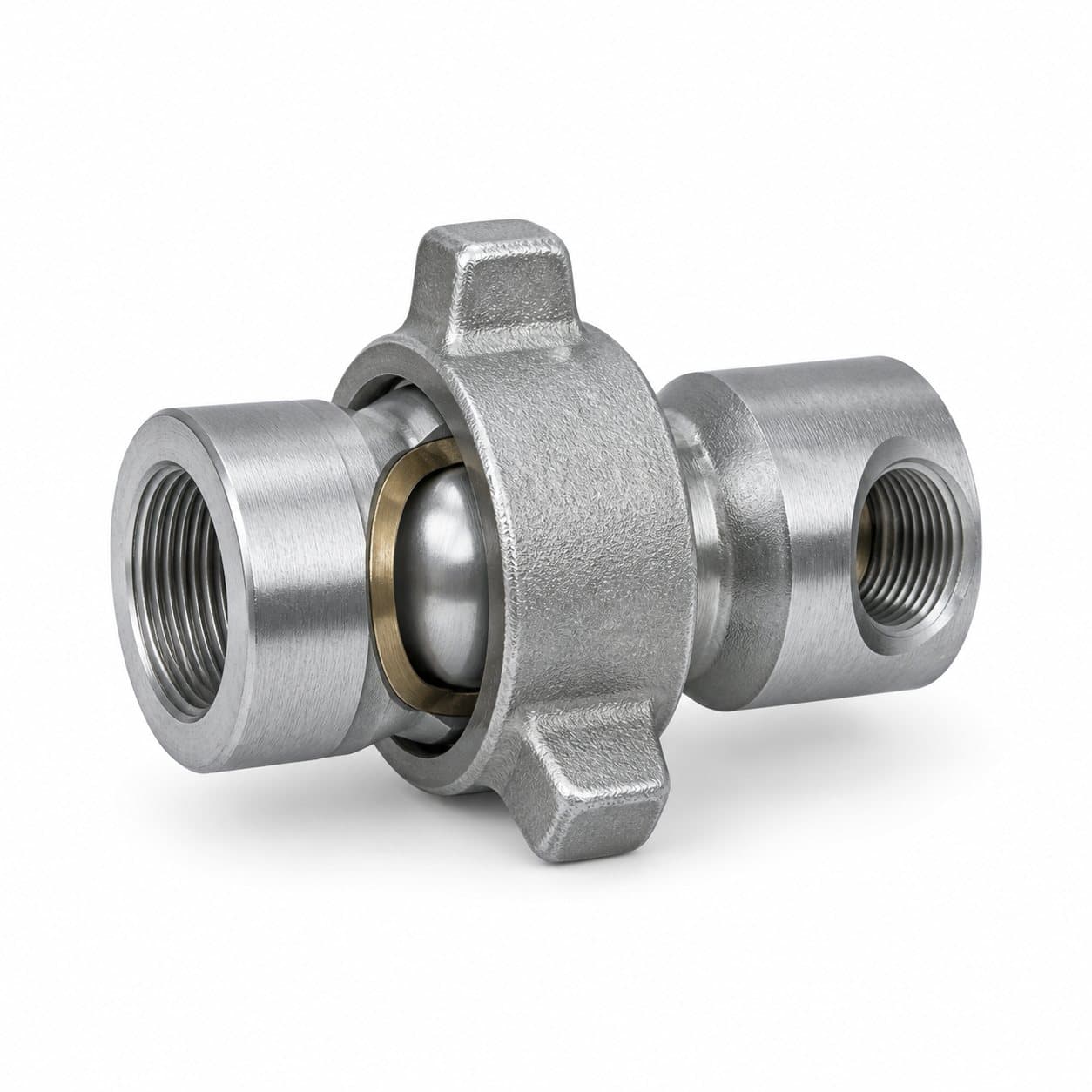 Figure 600 bronze-seated hammer union, threaded, 6,000 psi