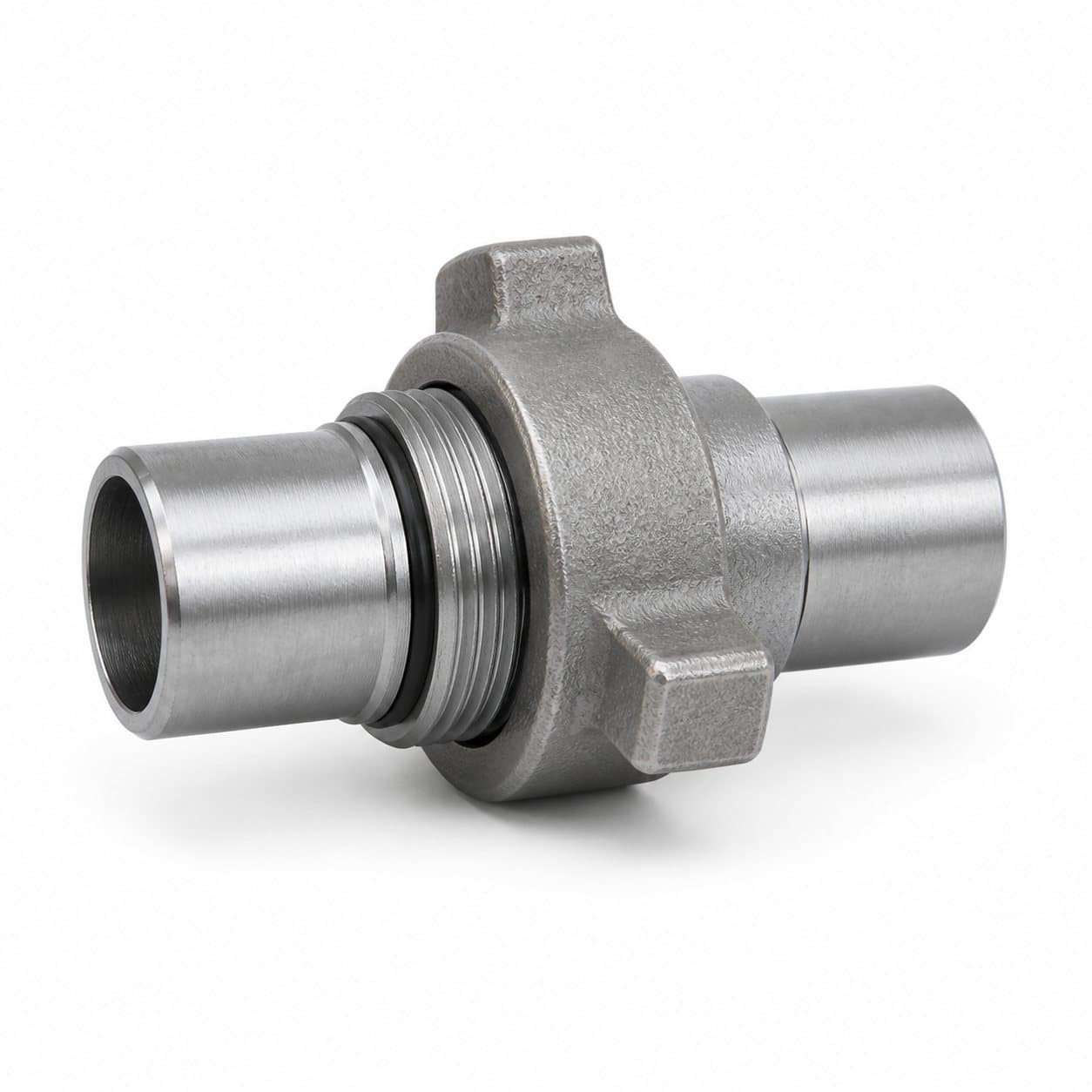 Figure 602 butt-weld hammer union, sour gas service, 6,000 psi