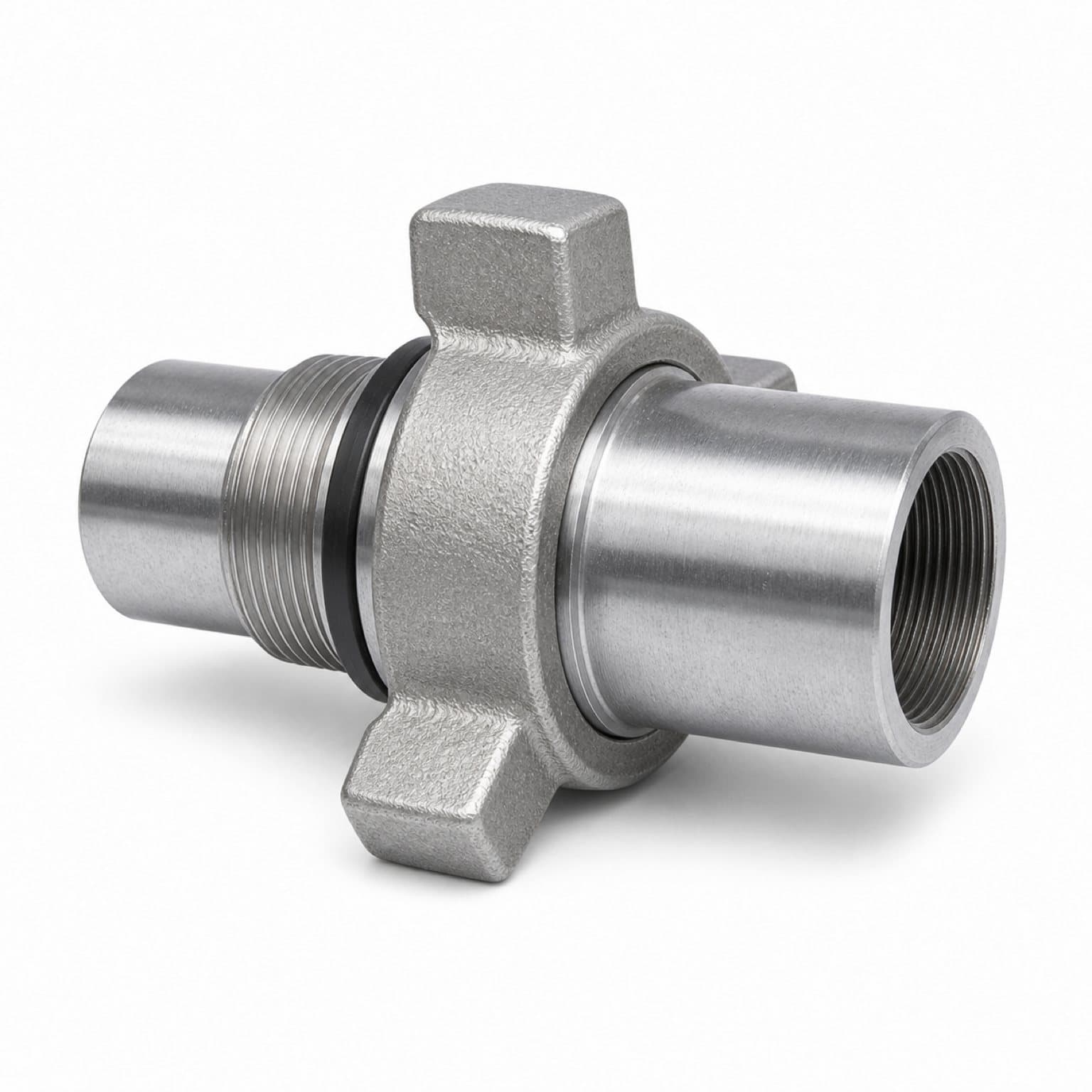 Figure 602 threaded hammer union, sour gas service, 6,000 psi