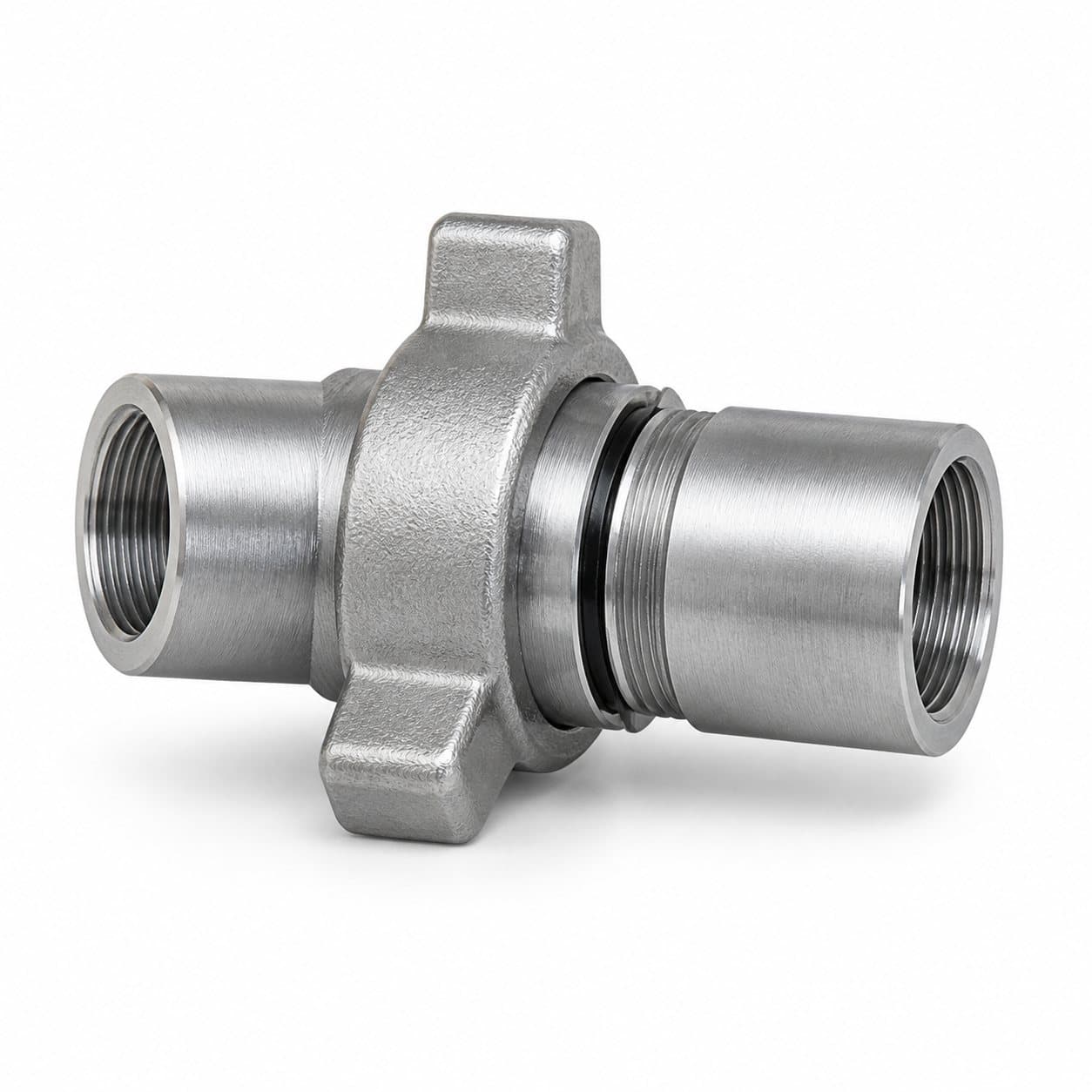 Figure 602 hammer union with threaded ends, 6,000 psi standard service