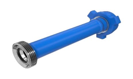 Blue 1502 F×M integral pup joint, 15,000 psi standard service