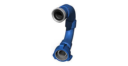 Blue 1502 Style 20 single-axis swivel joint, 15,000 psi