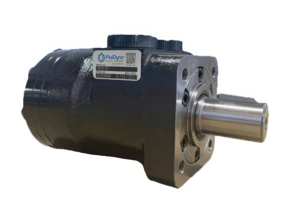 Fluidyne FM1 Series Orbital Motors, 2-Bolt SAE A Mount, view 1