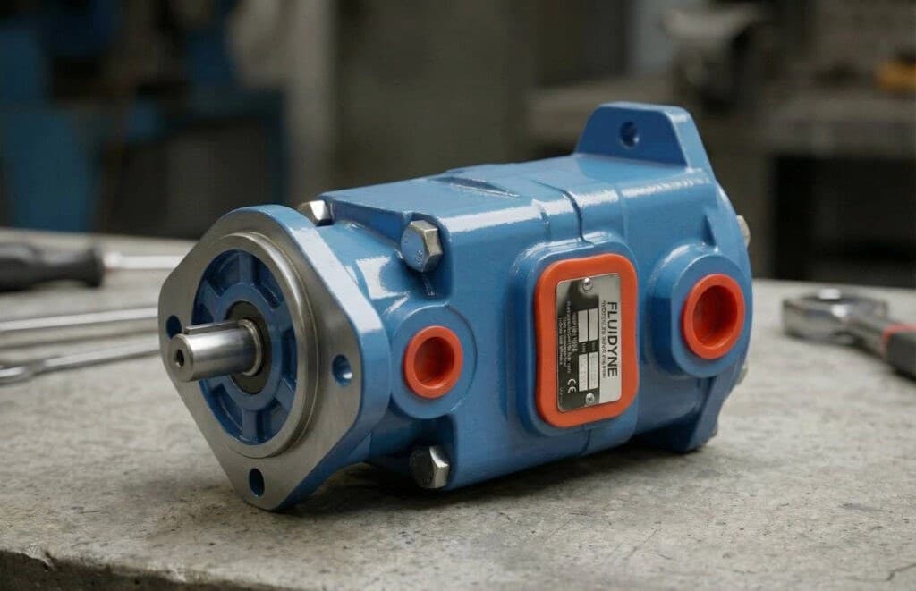Fluidyne V20 Vane Pumps, 18.0 cm³/rev, view 1