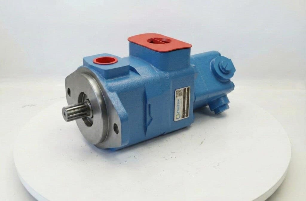 Fluidyne V2010 Double Vane Pumps, 19.5 cm³/rev, Left-Hand (CCW), view 1