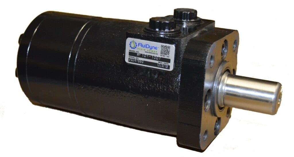 Fluidyne WF101 Series Orbital Motors, 2-Bolt SAE A Mount, view 1