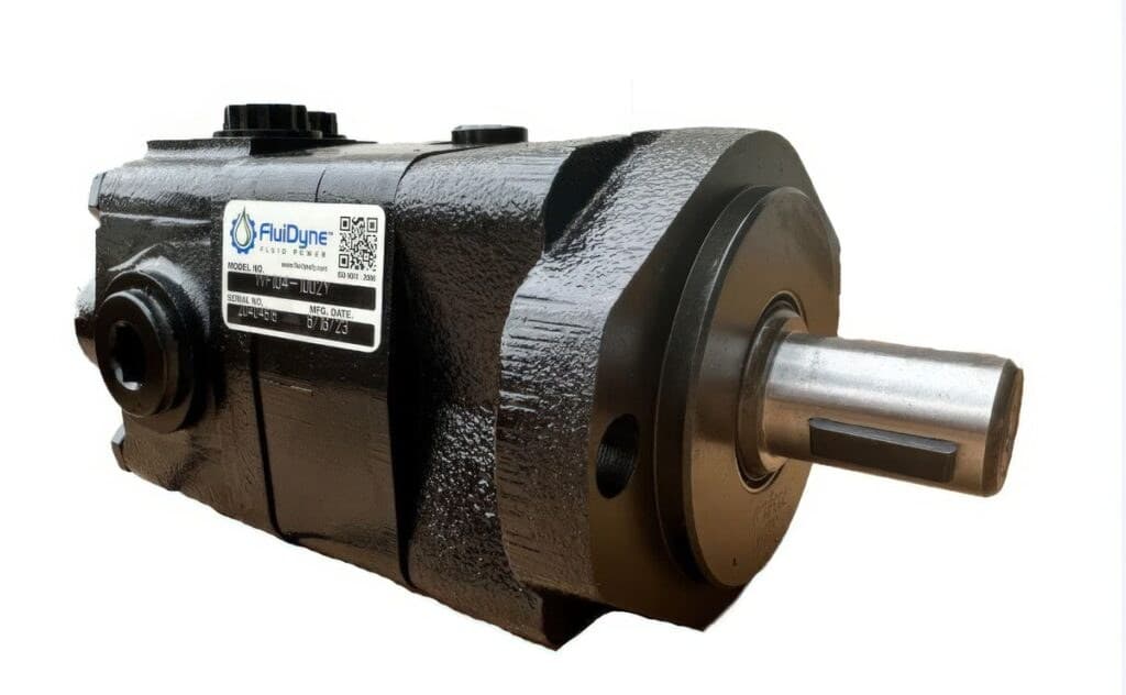 Fluidyne WF104 Series Orbital Motors, 2-Bolt SAE B Mount, view 1