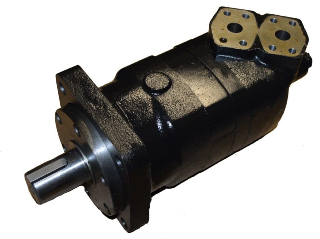 Fluidyne WF112 Series Orbital Motors, 4-Bolt SAE C Mount, view 1