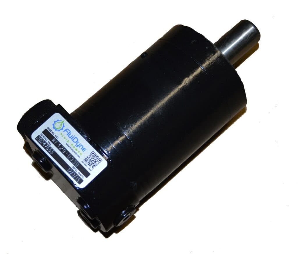 Fluidyne WF129 Series Orbital Motors, 2-Bolt Mount, view 1