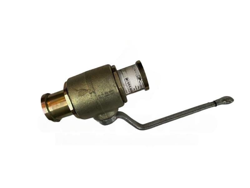 Pister 2″ hydraulic ball valve