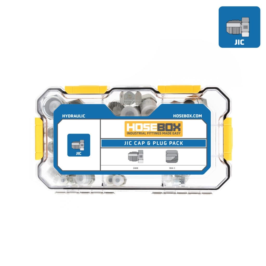 Hose Box Cap and Plug Packs, view 1