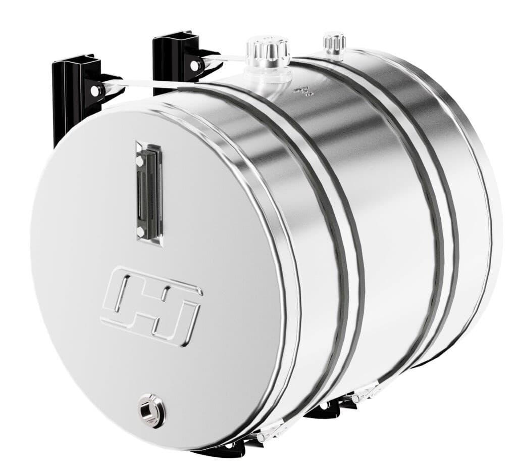 Heavy Motions Aluminium Saddle-Mount Hydraulic Tanks, view 1