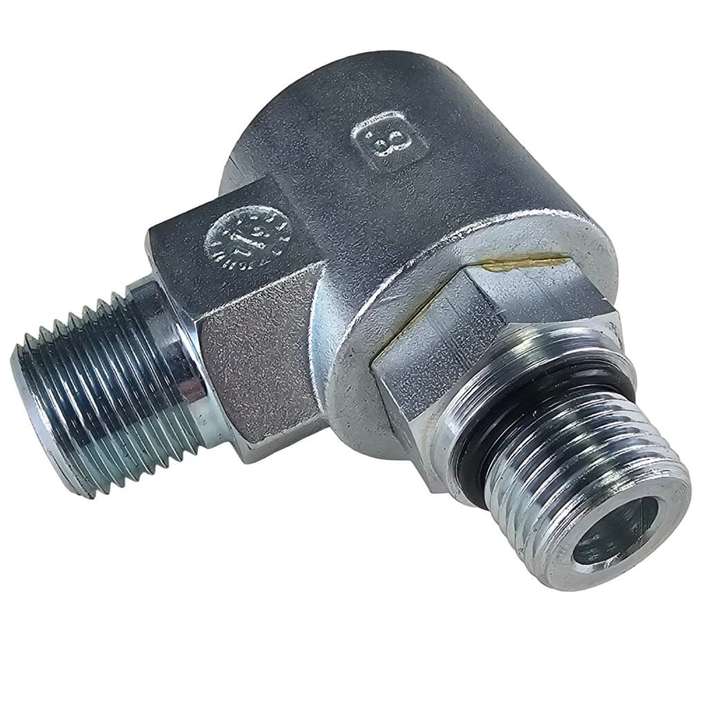 Hydraulics Inc. 90° Hydraulic Live Swivels, catalogue image 1