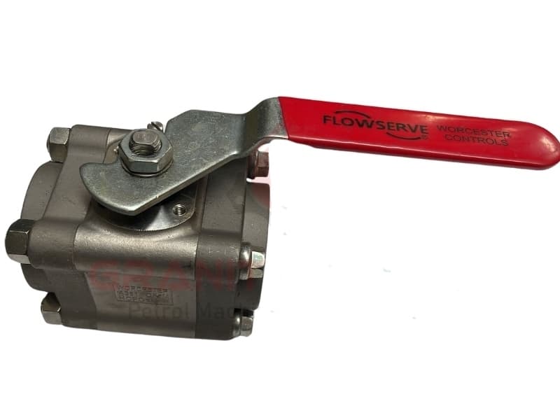 Worcester 2″ ball valve