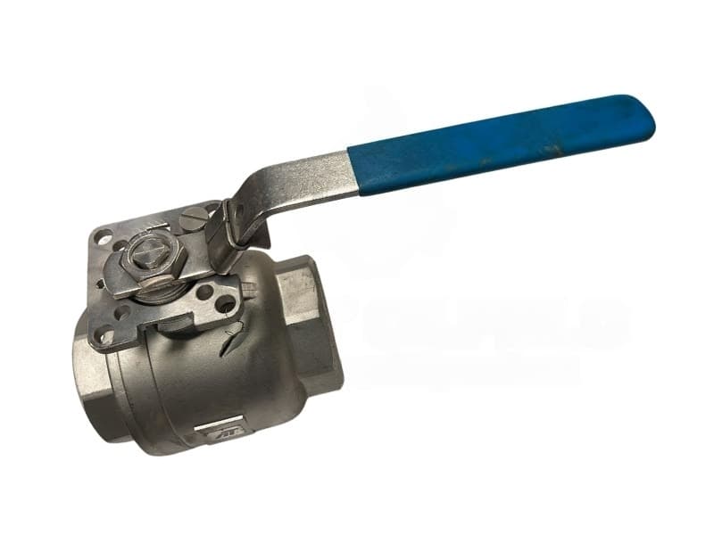 A-T Controls 3″ ball valve