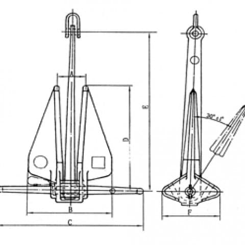 Danforth Anchor
