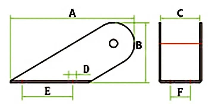 Stainless Steel Bow Roller