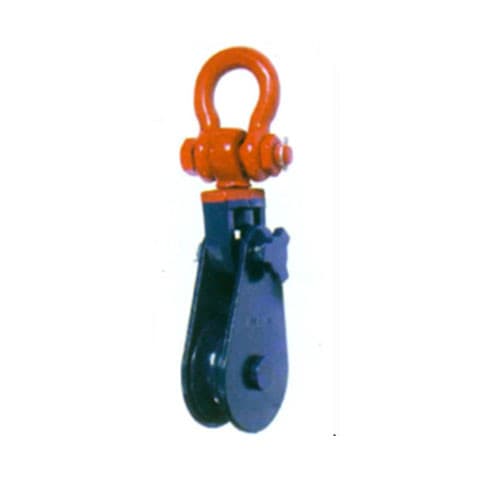 Light Snatch Block with Hook — 419 Pattern